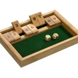 Shut the Box - Bambu (9er) - Riktigt fynd