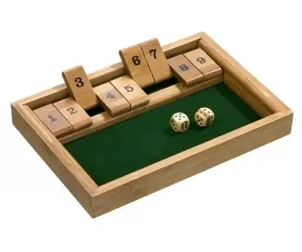 Shut the Box - Bambu (9er) - Riktigt fynd
