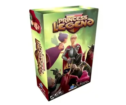 Princess Legend - Finns tillgänglig