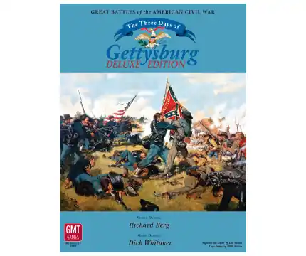Three Days of Gettysburg (GMT) - Premium
