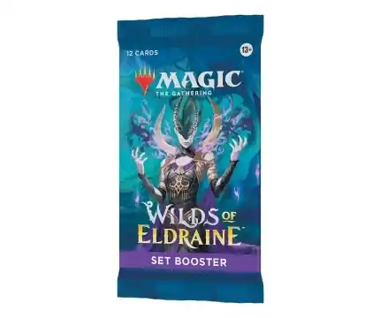 Magic The Gathering Wilds of Eldraine - Set Booster (12 kort) - Superpris