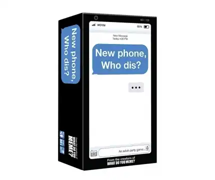 Kanonerbjudande | New Phone Who Dis?