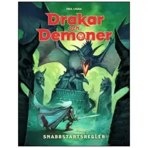 Drakar och Demoner Snabbstartsregler | Premiumkvalitet
