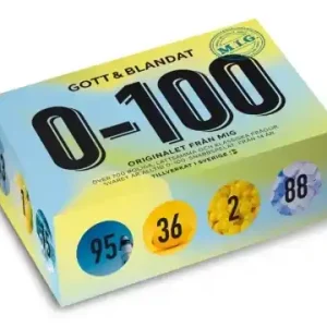 0-100 Gott och Blandat | Handla säkert