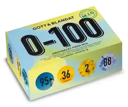 0-100 Gott och Blandat | Handla säkert