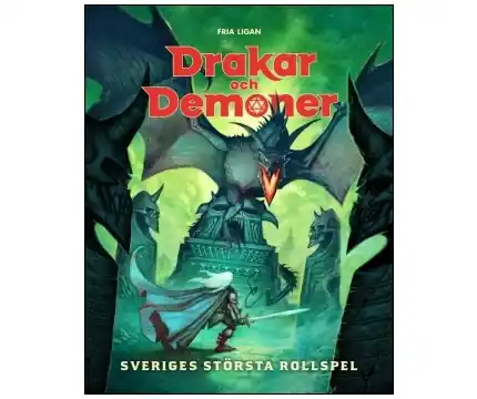 Utförsäljning | Drakar och Demoner Grundspel