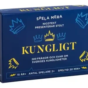 Kampanj | Spela Mera Kungligt