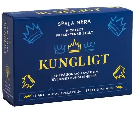 Kampanj | Spela Mera Kungligt