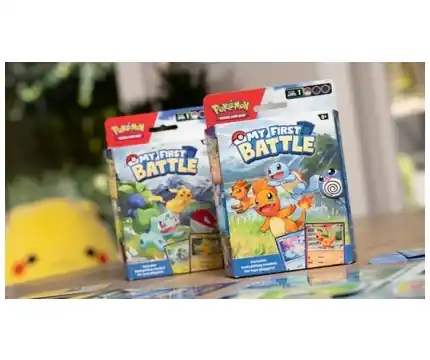 Pokemon TCG My First Battle - Toppsäljare
