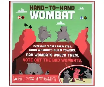 Extra bra pris - Hand-to-Hand Wombat (SVE)