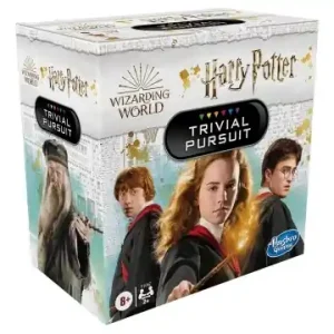 Endast ett fåtal kvar - Trivial Pursuit Harry Potter (SVE)
