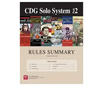 CDG Solo System Pack 2 | Bästsäljare