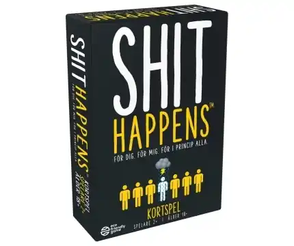 Shit Happens (SVE) | Precis inkommet