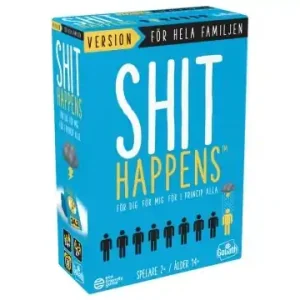 Shit Happens - För hela Familjen (SVE) - Bästa pris
