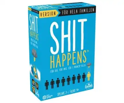 Shit Happens - För hela Familjen (SVE) - Bästa pris