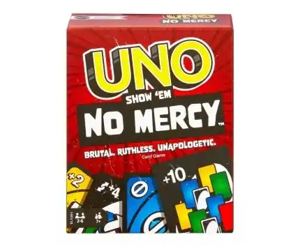 Rabatter - UNO Show ‘Em No Mercy