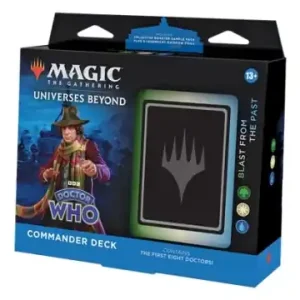 Premiumkvalitet - Magic The Gathering Doctor Who Commander Deck - Blast from the Past