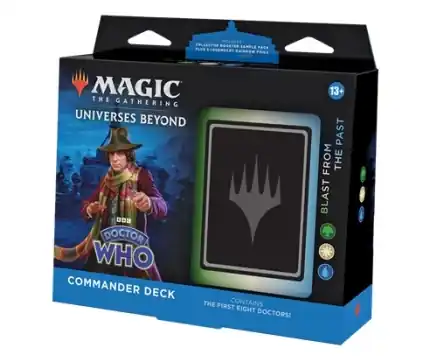 Premiumkvalitet - Magic The Gathering Doctor Who Commander Deck - Blast from the Past
