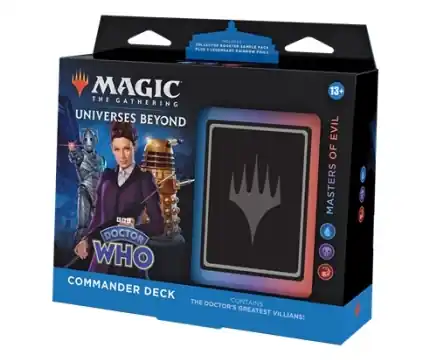 Ny lansering - Magic The Gathering Doctor Who Commander Deck - Masters of Evil