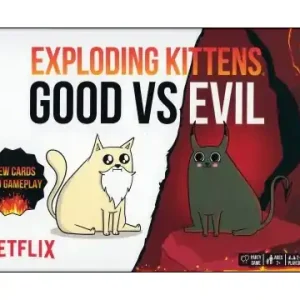 Tryggt köp | Exploding Kittens Good Vs Evil (ENG)