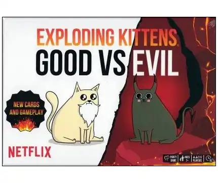 Tryggt köp | Exploding Kittens Good Vs Evil (ENG)