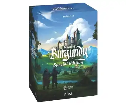 I lager - The Castles of Burgundy Special Edition