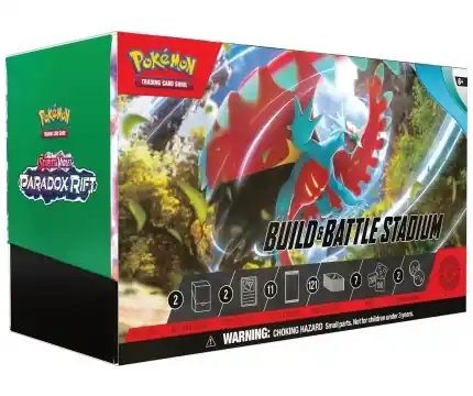 Pokémon TCG Paradox Rift - Build & Battle Stadium - Deal