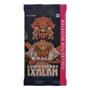 Sista dagarna - Magic The Gathering The Lost Cavern of Ixalan - Collector Booster (15 kort)