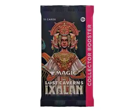 Sista dagarna - Magic The Gathering The Lost Cavern of Ixalan - Collector Booster (15 kort)