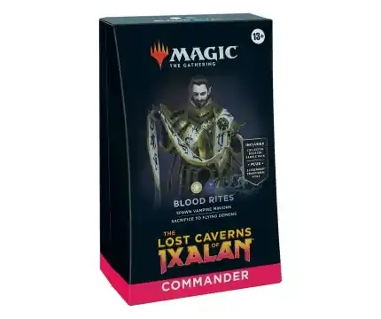 Magic The Gathering The Lost Caverns of Ixalan Commander Deck - Blood Rites - Sista chansen