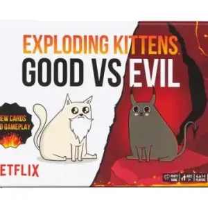 Lägg i varukorg - Exploding Kittens Good Vs Evil (SVE)