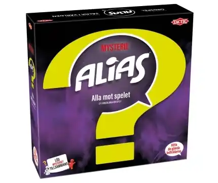 Alla mot spelet Alias | Topprodukt