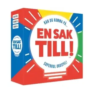 Riktigt fynd | En sak till!