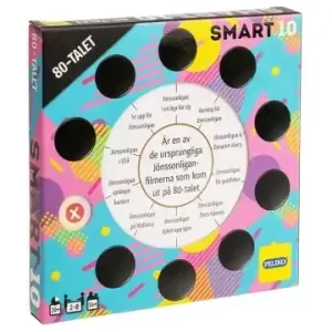 Smart10 Frågekort - 80-Talet (Extra frågor) (Exp.) | Extra bra pris