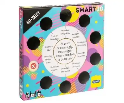 Smart10 Frågekort - 80-Talet (Extra frågor) (Exp.) | Extra bra pris