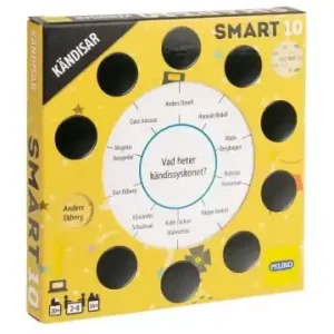 Bästa pris | Smart10 Frågekort - Kändisar (Extra frågor) (Exp.)