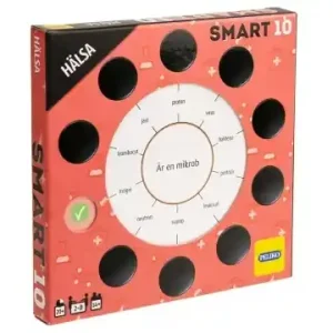 Kundernas favorit - Smart10 Frågekort - Hälsa (Extra frågor) (Exp.)