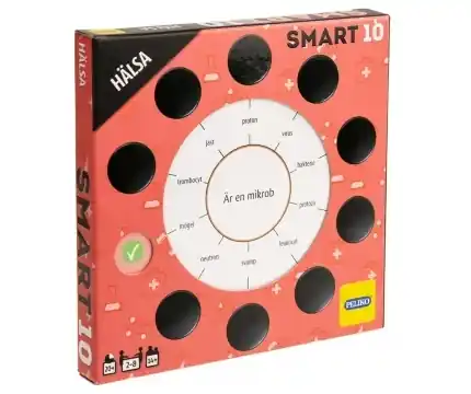 Kundernas favorit - Smart10 Frågekort - Hälsa (Extra frågor) (Exp.)