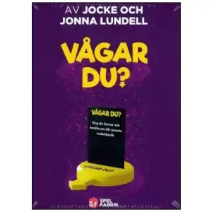 Ny lansering - Vågar du?