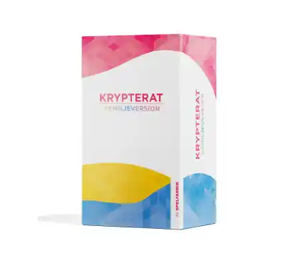 Kan beställas - Krypterat Familjeversion