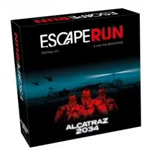 Direkt från tillverkaren | EscapeRun Alcatraz 2034