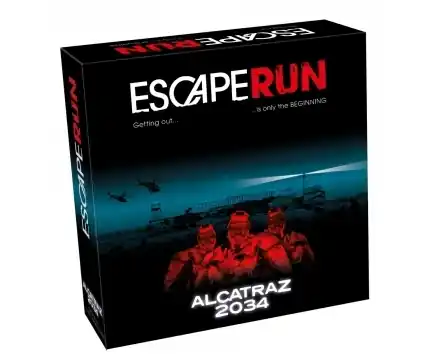 Direkt från tillverkaren | EscapeRun Alcatraz 2034