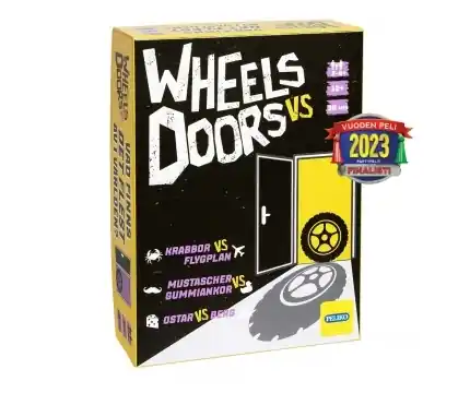 Wheels vs Doors | Endast denna vecka
