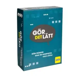 Gör det lätt - Under begränsad tid
