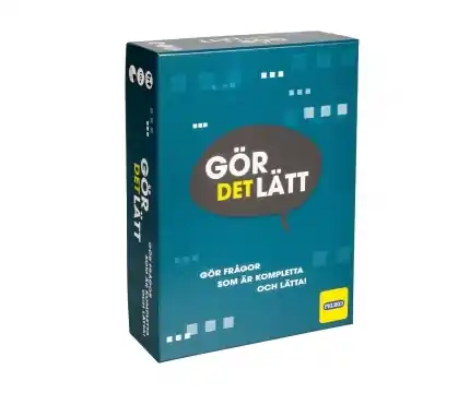 Gör det lätt - Under begränsad tid