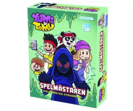 Yumi och Tomu - Spelmästaren | Favorit