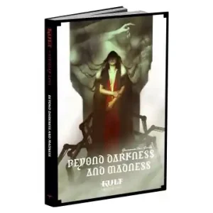 Kult Divinity Lost - Beyond Darkness and Madness, Gamemasters Guide | Tillverkarpris