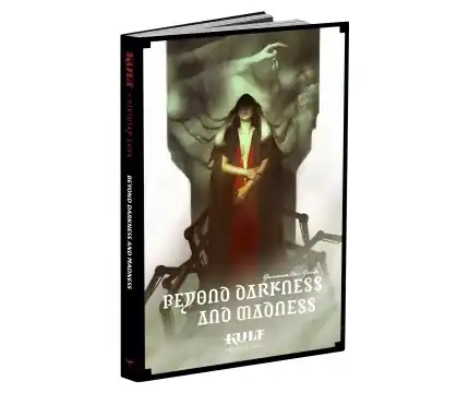 Kult Divinity Lost - Beyond Darkness and Madness, Gamemasters Guide | Tillverkarpris