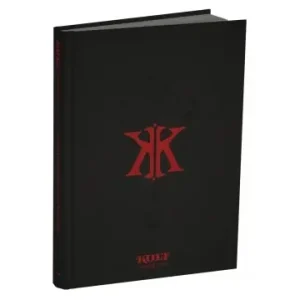 Kult Divinity Lost - Beyond Darkness and Madness, Gamemasters Guide, Black Edition | Fyndpris