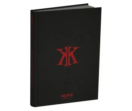 Kult Divinity Lost - Beyond Darkness and Madness, Gamemasters Guide, Black Edition | Fyndpris
